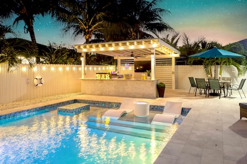 Luxe Patio/Heated Pool/Games Room/Everglades/Keys
