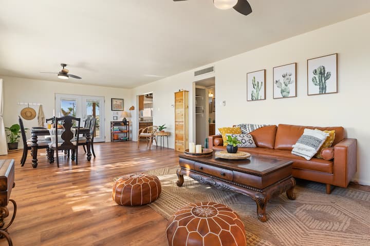 A warm and inviting atmosphere