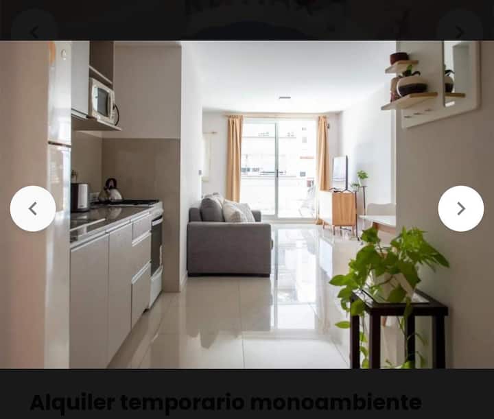 Departamento estudio de 1 ambiente con balcón en Villa Crespo