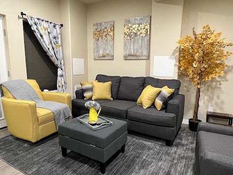 Popular Airbnb listing: Serene Basement Apt- 2Br, 1Ba in Aurora