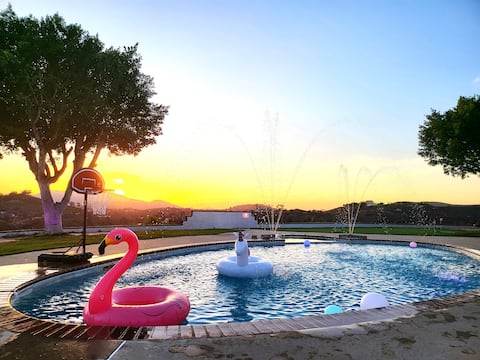 @ Paradise villa, Top view, 4600sqrt on 10 acres