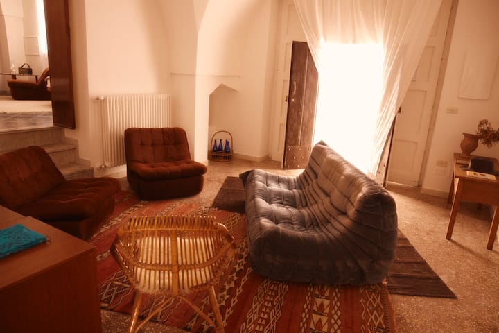Ferienhaus Villa In Der Altstadt Mit Zitrusgarten - Carovigno