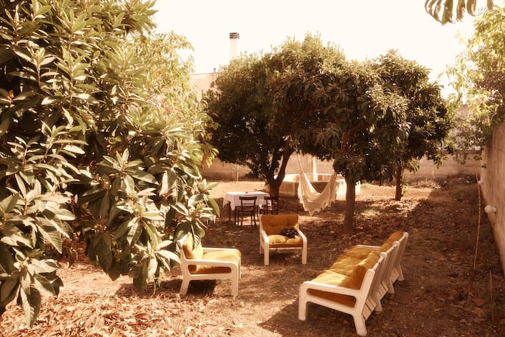 Ferienhaus Villa in der Altstadt mit Zitrusgarten