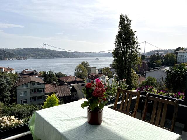 2-BR Bosphorus View, Earthquake-Resistant Building