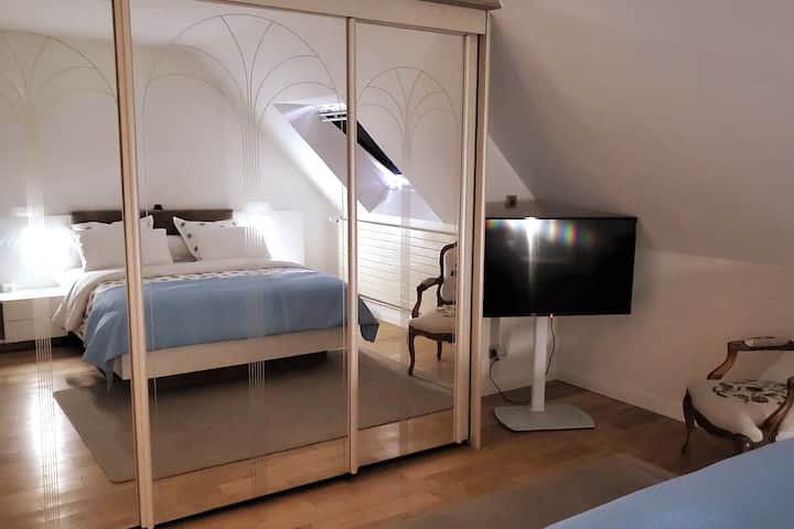 Airbnb Calixte Rai
Საძინებელი 1