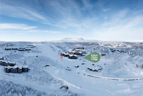 Ski In Ski Out Slalom Kikut Alpin Lodge