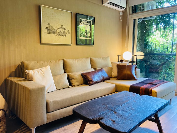 Gorgeous 2bdr + Desk + Balcony @Palermo - Argentina