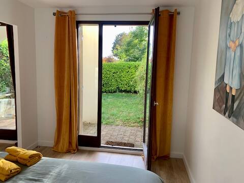 apartment with garden in Crolles