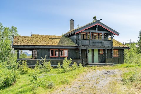 Valdresperle with room for family and friends