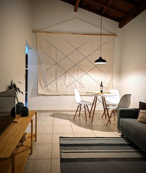 Successful Airbnb property: Casa Camélias in Holambra