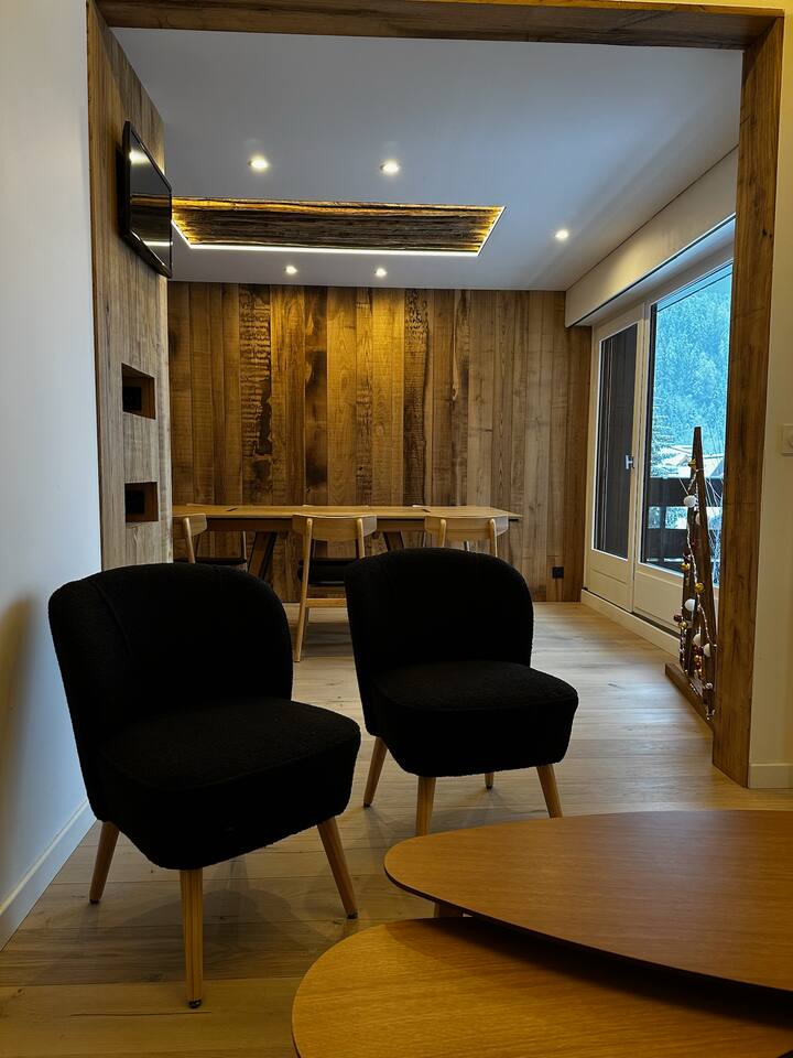 "Le Brulaz » Appartement En Résidence - Les Contamines-Montjoie