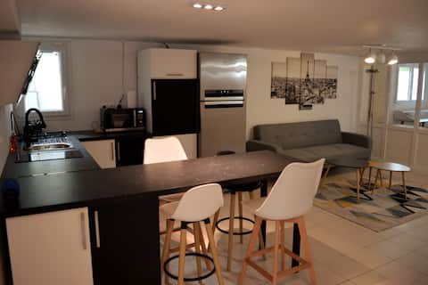 On the doorsteps of Paris