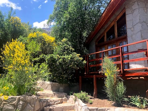 Successful Airbnb property: Vacation in the Cajon del Maipo in Cordillera