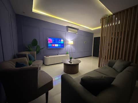 Modern BHK with Balcony (Ankara)