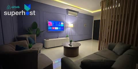 Modern BHK with Balcony (Ankara)