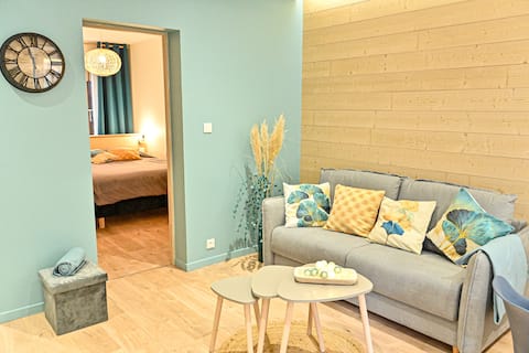 Annonce Airbnb populaire: La Parenth'Aise Munster centre 3* à Munster