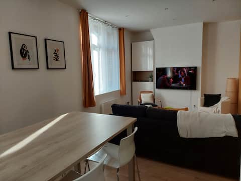 Propriété Airbnb réussie: Appart DELTA à Dunkerque