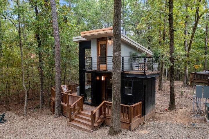 The Novia - Woodsy Couples Retreat - Oklahoma