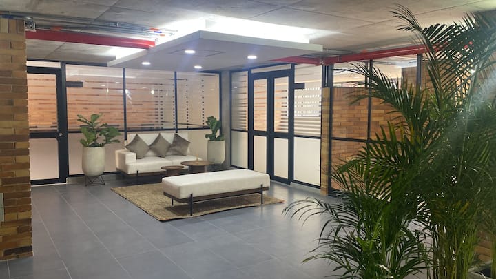 לובי או דלפק קבלה