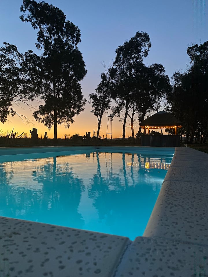 Tourist Farm, Punta Del Este Ranch House - San Carlos