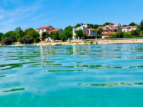 Popular Airbnb listing: Villa Moletto Lovrecica Seaside & Relax 2+2 (A2) in Lovrečica