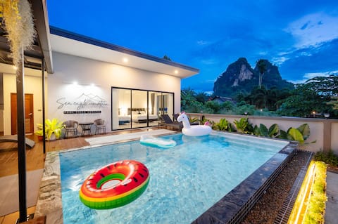 Sea Eagle Mountain private  villaAonang 3 bedrooms