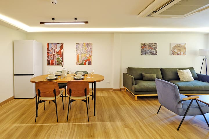 7#Boutique 3BR Family Suite in Center of Pratunam gallery image 2
