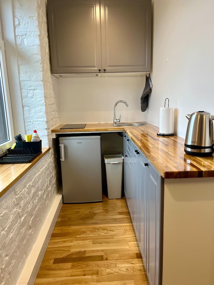 Fresh And Bright Studio In Riga - Riga