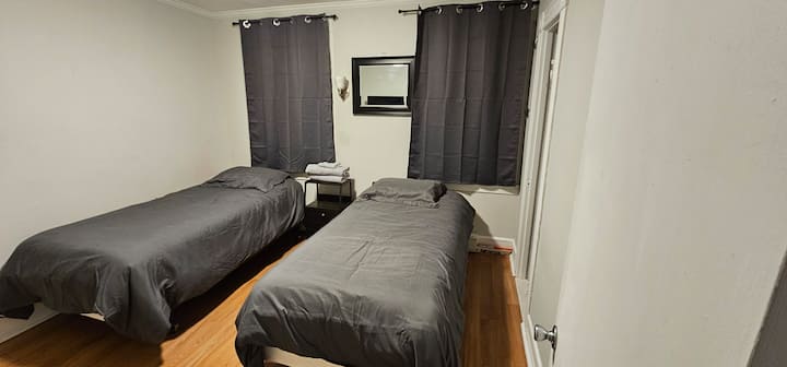 Spálňa 2, dve samostatné postele