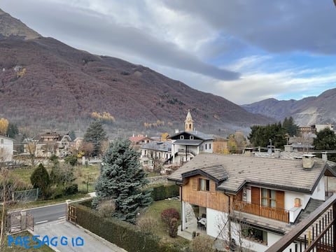 Two-room apartment, panoramic view