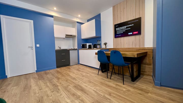 Appartement T2 - Charmant Au Cœur De Paris - Saint-Maurice