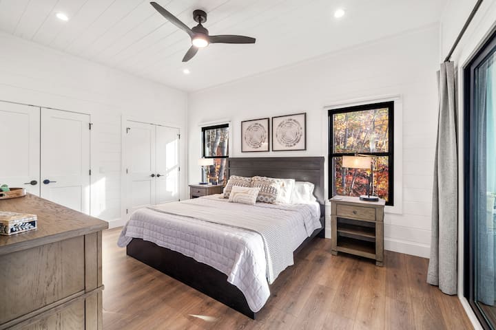 Primary King Bedroom on Main Level