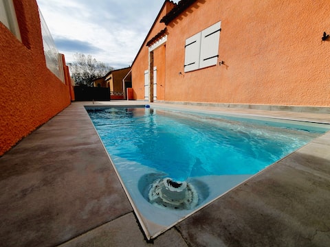 Villa H2o - Jacuzzi & heated pool