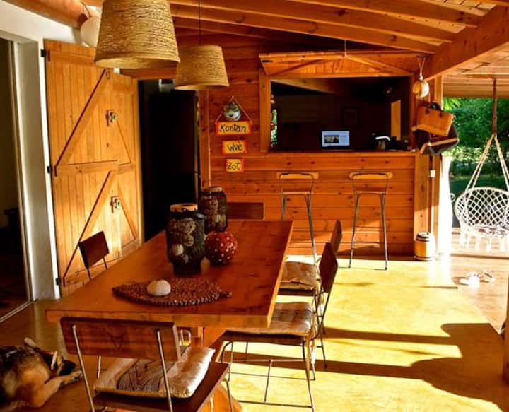 Chambre N°2 à Louer, Saint-louis, Marie-galante - Marie-Galante