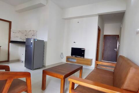 Tranquil S3C: Cozy 1BHK, Balcony,Wi-Fi ,Sarjapur