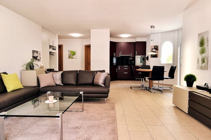 3.5-zimmerwohnung Iris B Für 2-5 Personen - Leukerbad