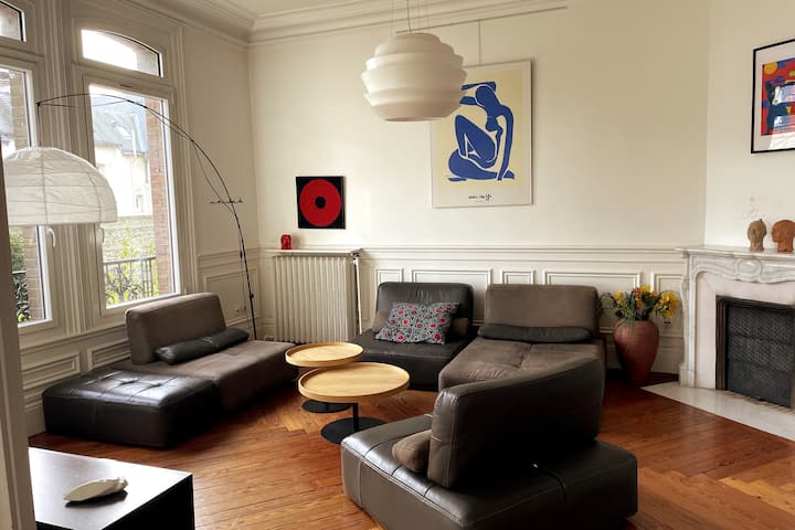 Maison De Caractère : Calme Et Centre-ville - Le Havre