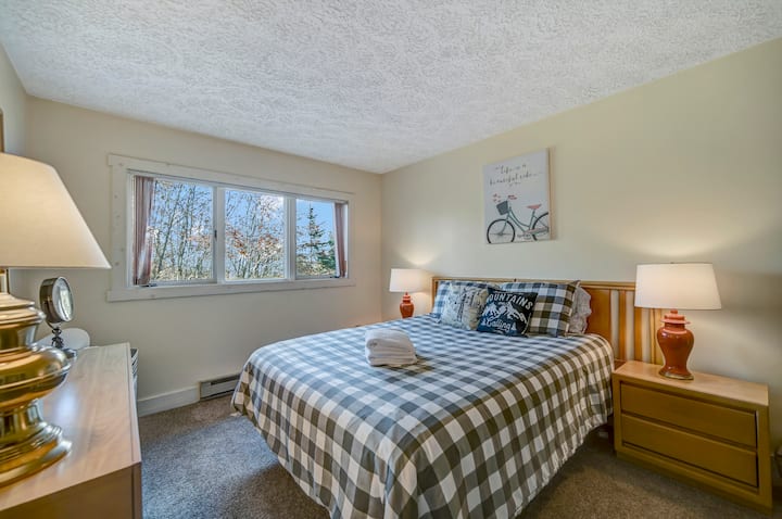 2ème chambre avec lit queen size