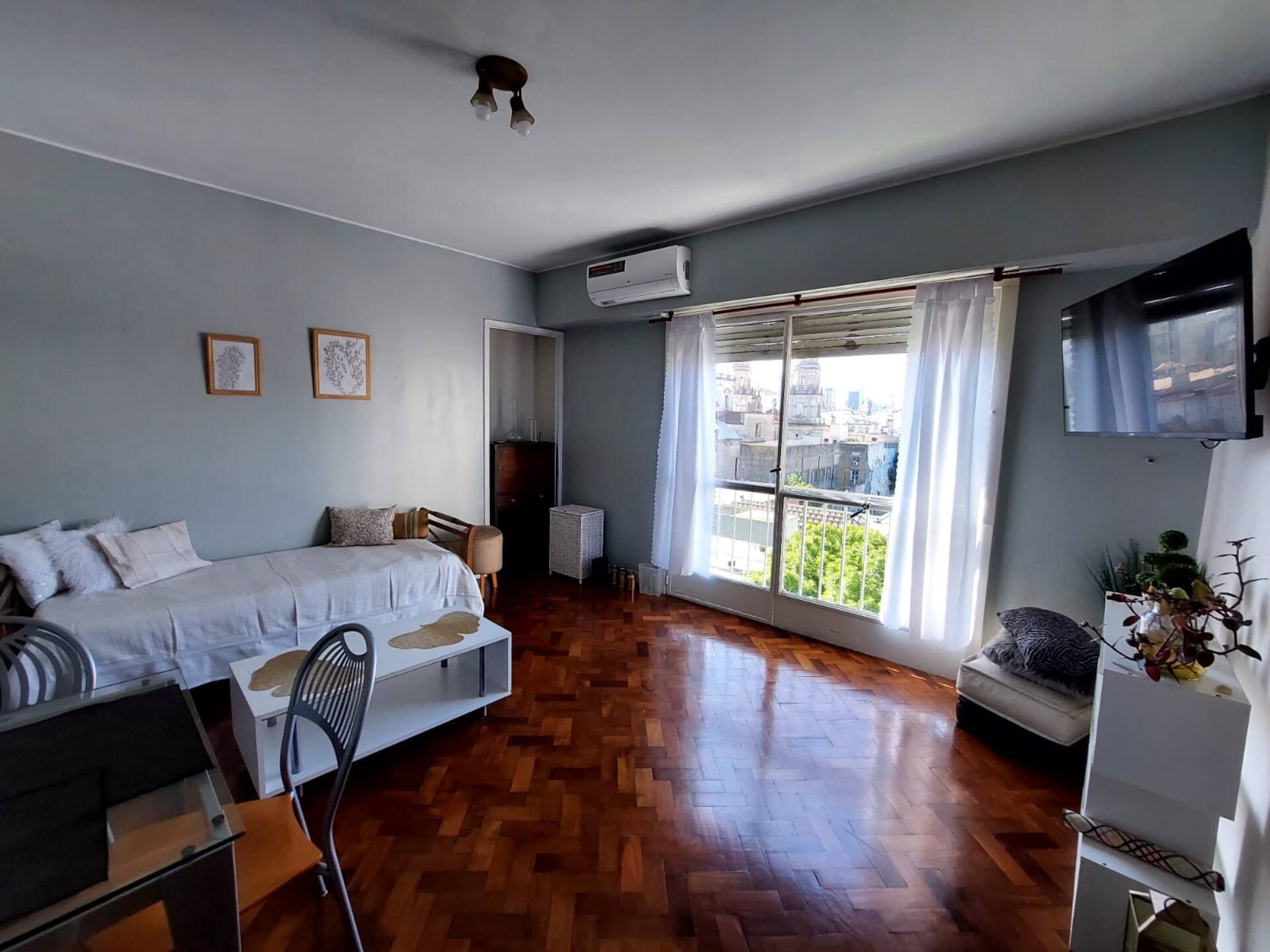 Departamento de 2 ambientes con 1 dormitorio en San Telmo
