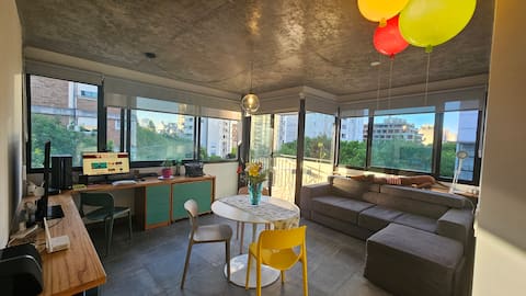 Successful Airbnb property: Casa Limón in Balvanera