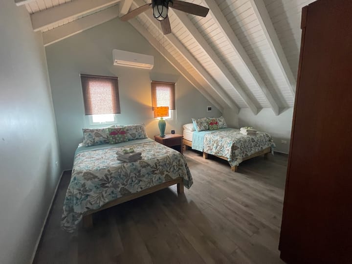 Two  Queen Beds