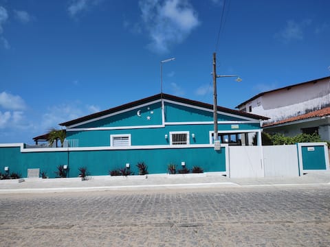 Casa Sol e Lua - feet in the sand