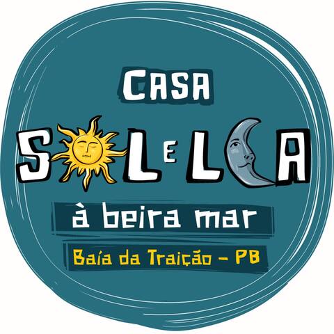 Casa Sol e Lua - pés na areia