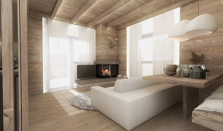 Lux & Cozy Wooden Chalet In Ovindoli - Ovindoli