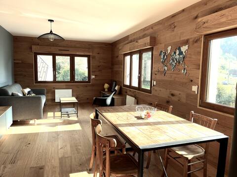 Apartment in Lélex, foot of the slopes