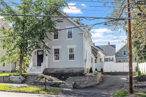 Charming Sun-filled Home Near Downtown Concord