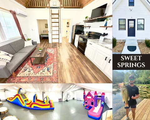 Rabbit Cabin: Arcade, Fishing, Kayaks, & More!