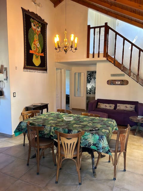 Spacious House with Apartment in Pinamar | 18 People