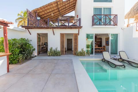 Casa Santos in Chelem 5 bedrooms 6 bathrooms