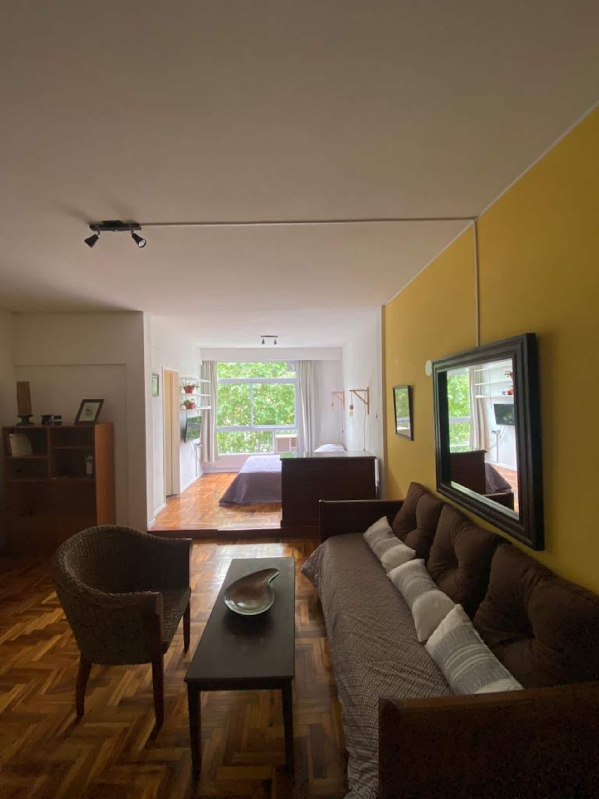 Bright Apartment in Recoleta